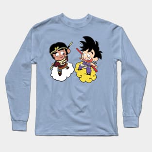 Monkey King meets Goku Long Sleeve T-Shirt